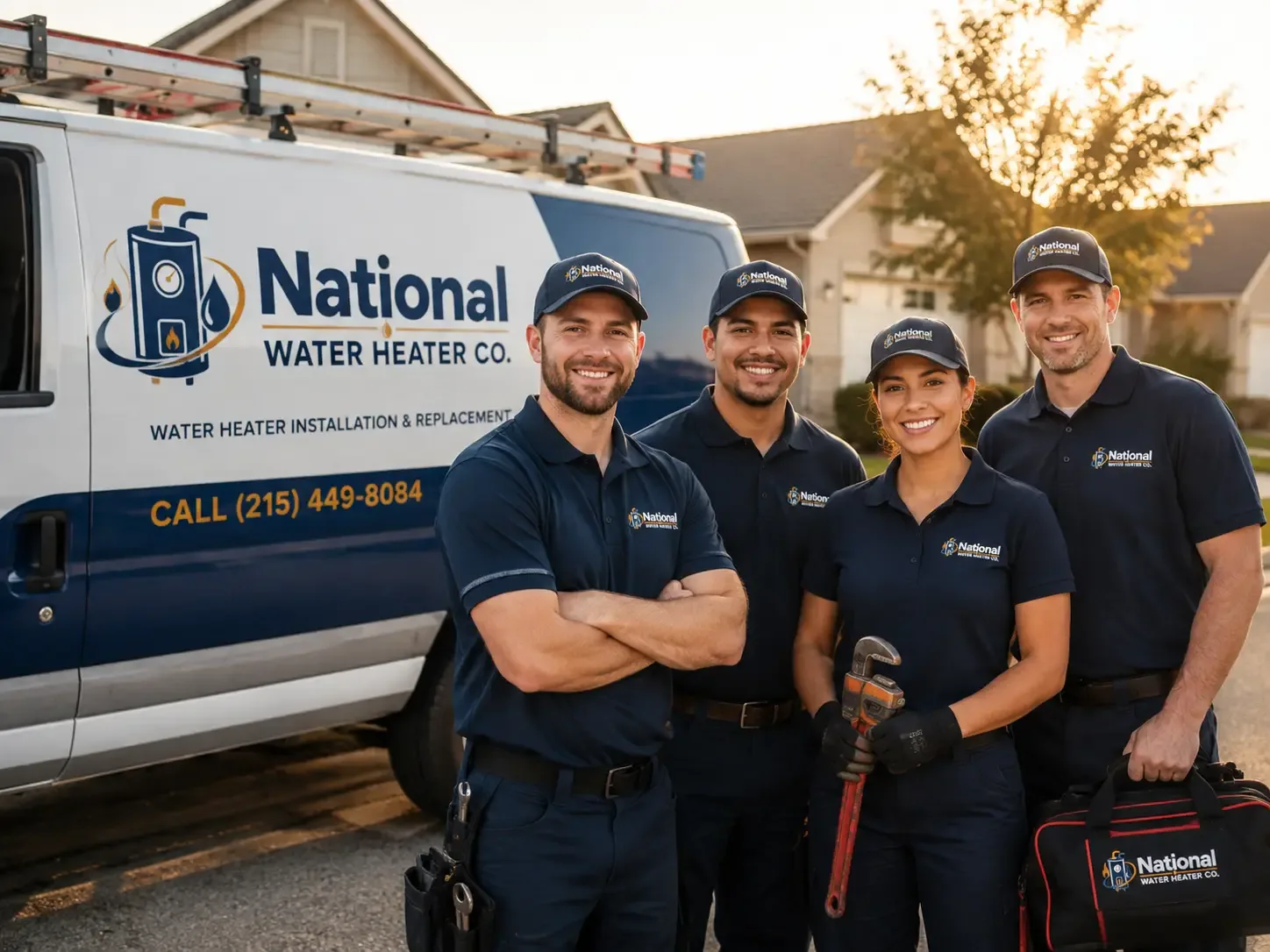 Water Heater Installation company in Ottawa Lake, MI