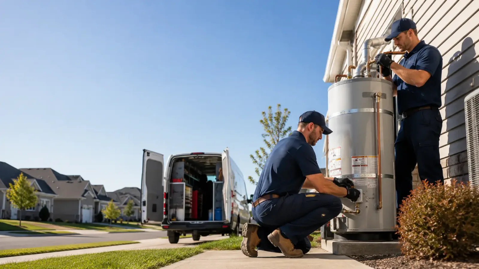 Water Heater Installation in Ottawa Lake, MI